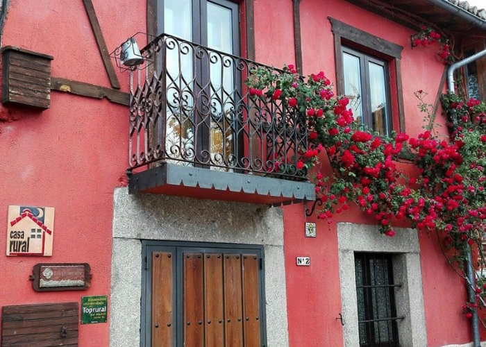 la plazuela Aravalle