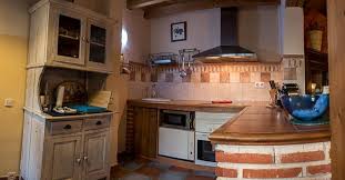 casa rural spa aravalle el balconcillo O cocina