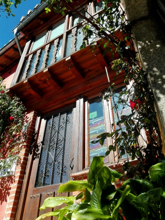 casa rural spa aravalle el balconcillo facahada florida eb bien