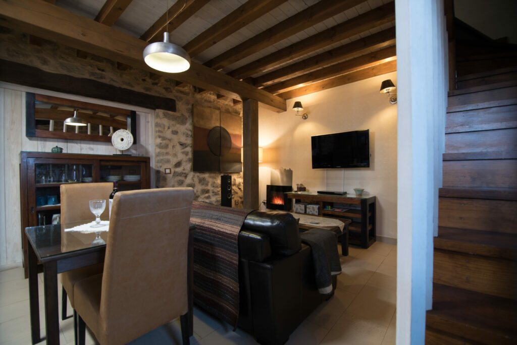 casa rural spa aravalle ensueno Salon