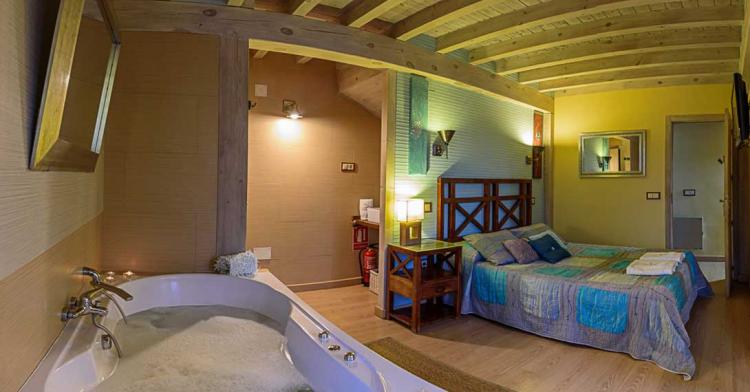 casa rural spa aravalle ensueno nordica