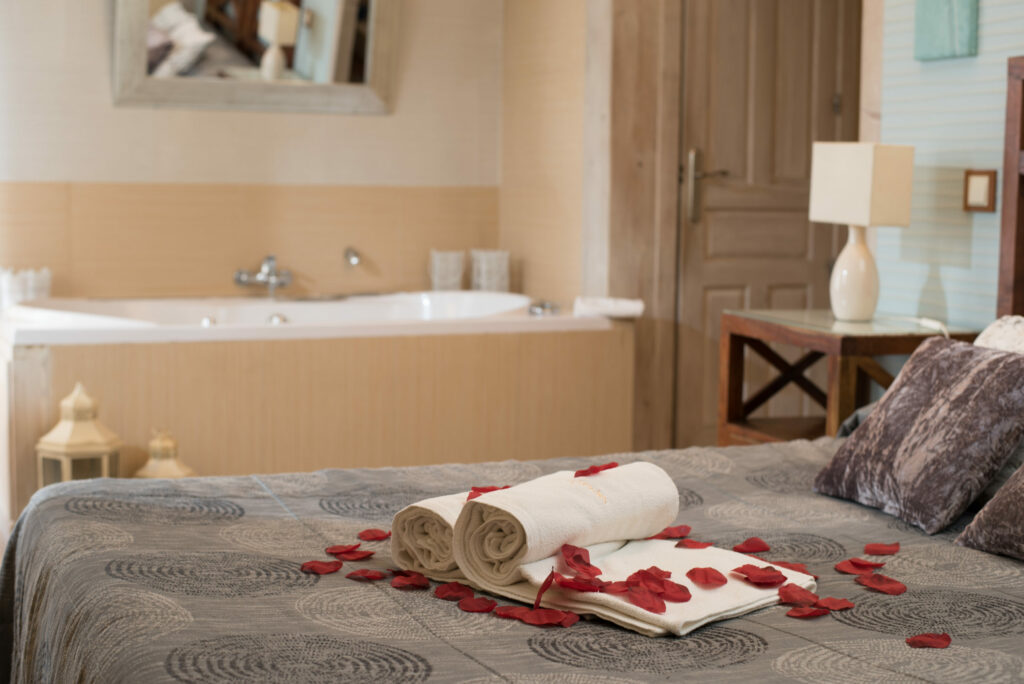 casa rural spa aravalle ensueno rosas