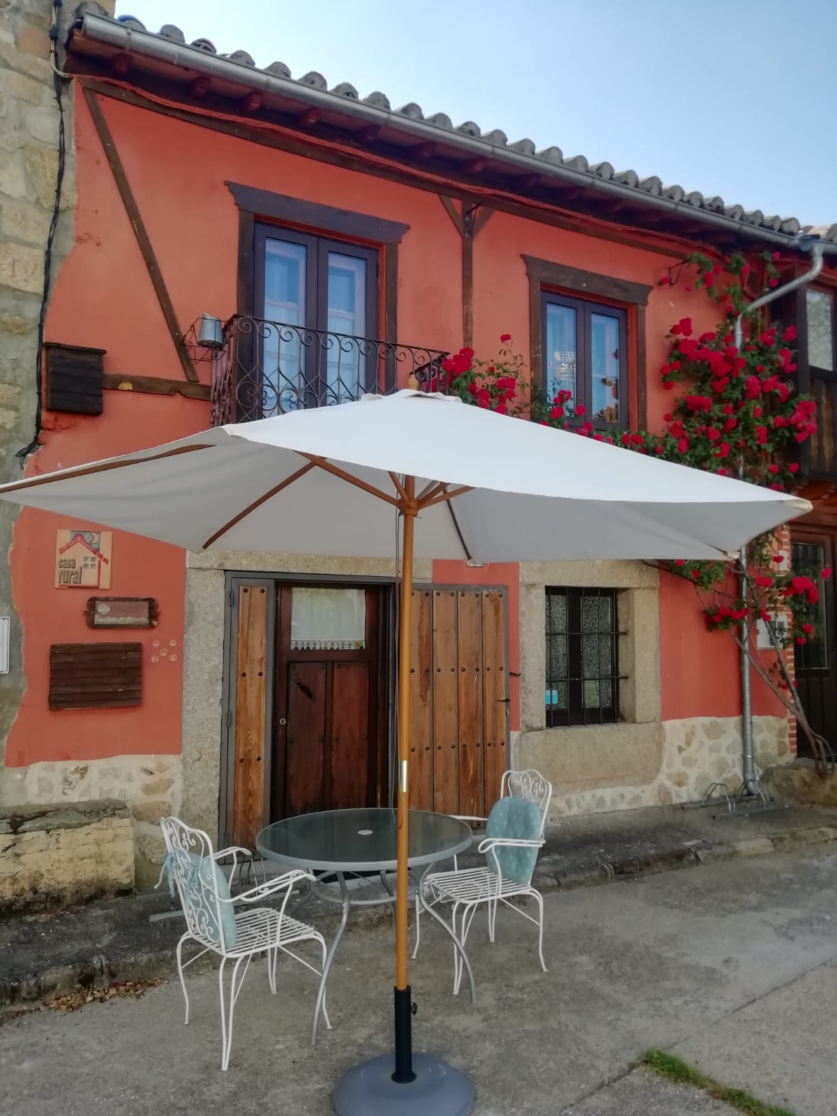 casa rural spa aravalle la plazuela